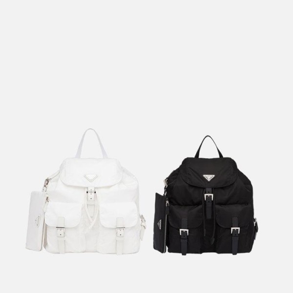 ❤프라다 남/녀 플랩 포켓 미디엄 백팩 【매장-250만원대】 - Prada Unisex Back Pack - pr742x