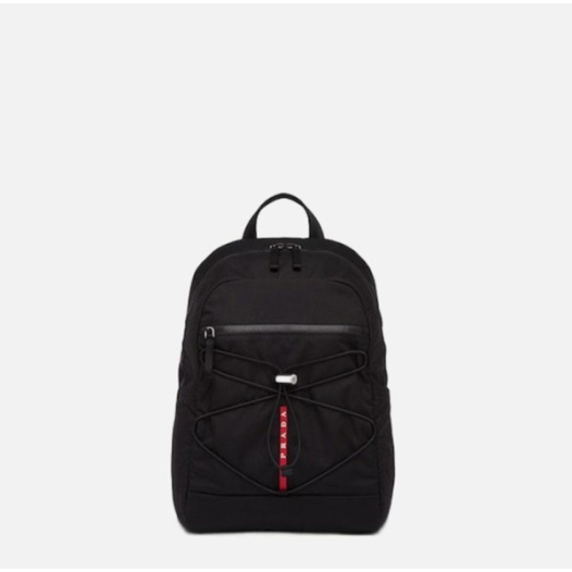 ❤프라다 남성 테크니컬 패브릭 백팩 【매장-300만원대】 - Prada Mens Black Back Pack - pr745x