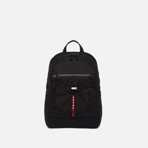 ❤프라다 남성 테크니컬 패브릭 백팩 【매장-300만원대】 - Prada Mens Black Back Pack - pr745x