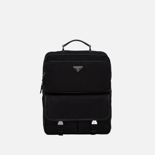 ❤프라다 남성 사피아노 나일론 백팩 【매장-350만원대】 - Prada Mens Black Back Pack - pr746x