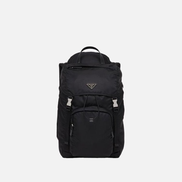 ❤프라다 남성 리나일론 사피아노 후드 백팩 【매장-400만원대】 - Prada Mens Black Back Pack - pr747x