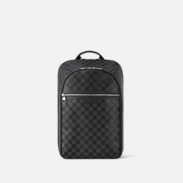 ❤루이비통 남성 마이클 NV2 다미에 백팩 【매장-420만원대】 - Louis vuitton Mens Black Back Pack - lv1877x