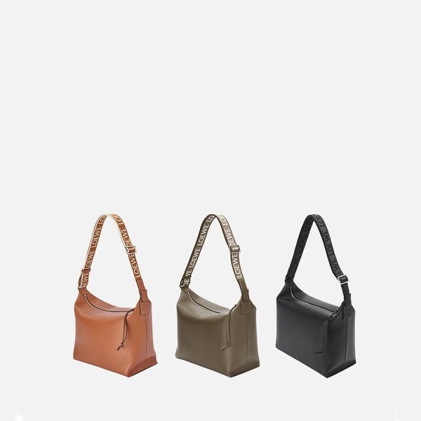 ❤로에베 남성 스무스 카프스킨 & 자카드 큐비 크로스 백 【매장-330만원대】 - Loewe Mens Cross Bag - loe798x