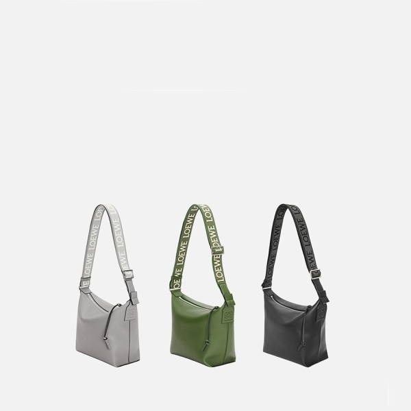 ❤로에베 남성 스무스 카프스킨 & 자카드 스몰 큐비 크로스 백 【매장-250만원대】 - Loewe Mens Cross Bag - loe799x