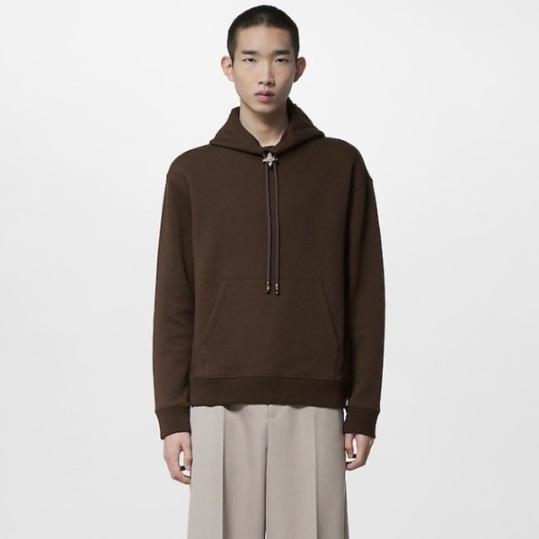 ❤루이비통 남성 브라운 후드티 - Louis vuitton Mens Brown Hoodie - lv1884x