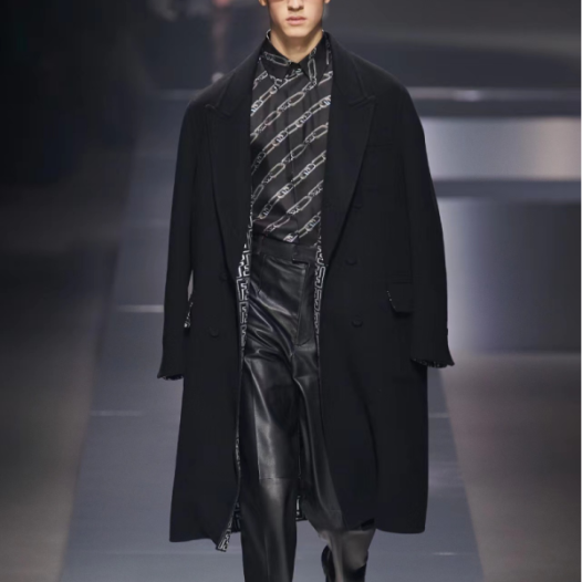 ❤펜디 남성 모던 블랙 코트 - Fendi Mens Black Coats - fe502x