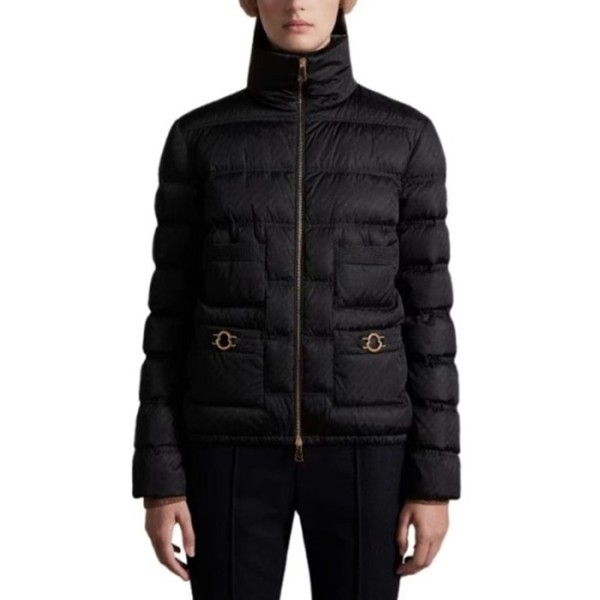 ❤몽클레어 여성 블랙 덕다운 패딩 - Moncler Womens Black Down Padding - mo182x