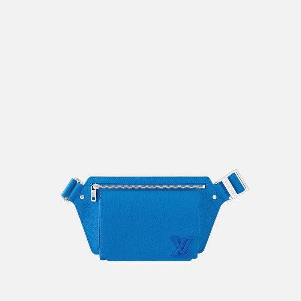 ❤루이비통 남성 테이크오프 슬링백 M22665 【매장-350만원대】 - Louis vuitton Mens Blue Hip-sack - lv1887x