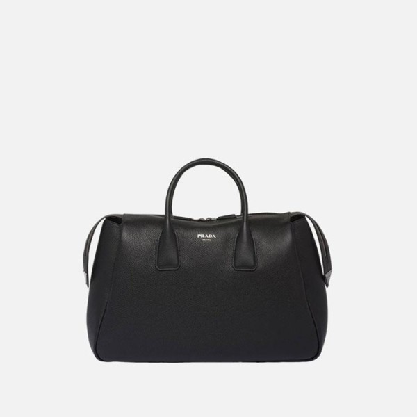 ❤프라다 남성 레더 트래블백  - Prada Mens Black Tote Bag - pr751x