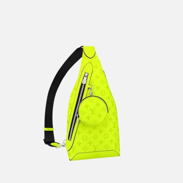 ❤루이비통 남성 모노그램 이클립스 듀오 슬링백 【매장-320만원대】 - Louis vuitton Mens Green Cross Bag - lv1889x