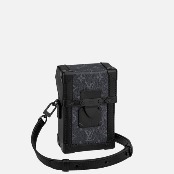 ❤루이비통 남성 버티컬 트렁크 웨어러블 월뤳 【매장-360만원대】 - Louis vuitton Mens Black Shoulder Bag - lv1891x