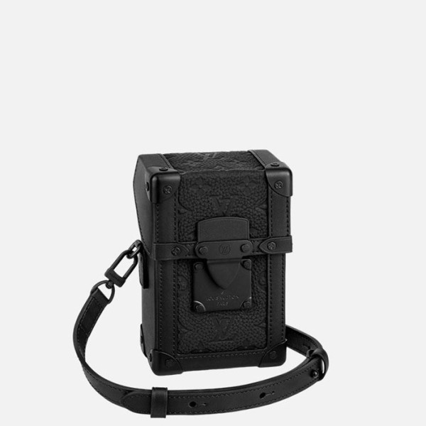 ❤루이비통 남성 버티컬 트렁크 웨어러블 월렛 【매장-420만원대】 - Louis vuitton Mens Black Shoulder Bag - lv1892x