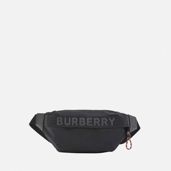 ❤버버리 소니 로고 벨트백 【매장-140만원대】 - Burberry Mens Black Hip-sack - bu310x