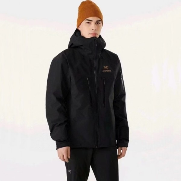 ❤아크테릭스 남성 블랙 자켓 - Arcteryx Mens Black Jackets - arc11x