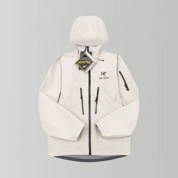 ❤아크테릭스 남성 화이트 자켓 - Arcteryx Mens White Jackets - arc12x