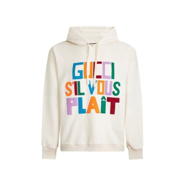 ❤구찌 남성 화이트 후드티 - Gucci Mens White Hoodie - gu1006x