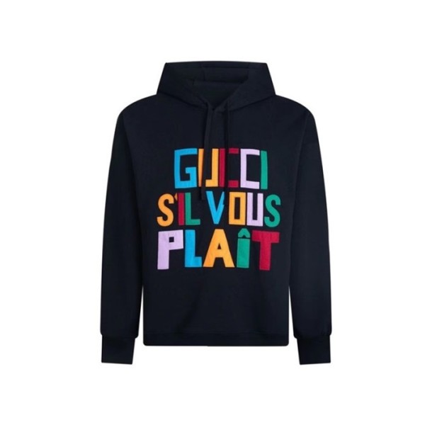❤구찌 남성 블랙 후드티 - Gucci Mens Black Hoodie - gu1007x