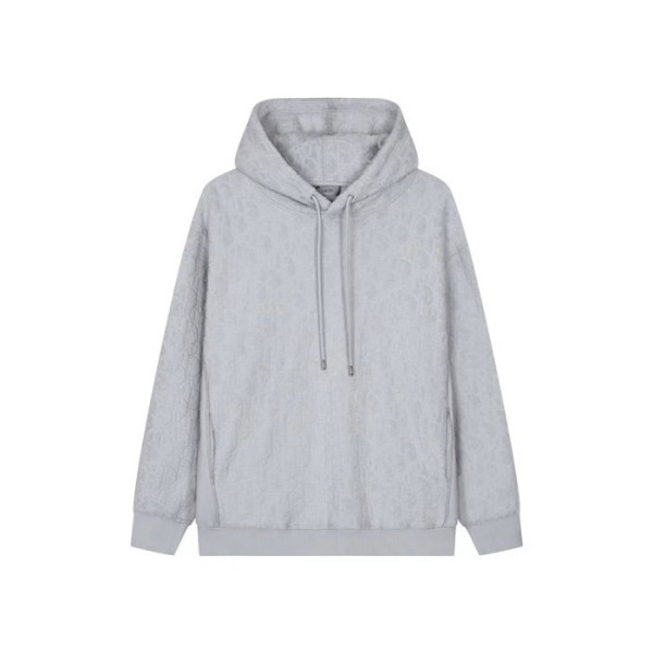 ❤디올 남성 그레이 후드티 - Dior Mens Gray Hoodie - di711x