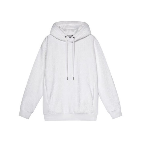 ❤디올 남성 화이트 후드티 - Dior Mens White  Hoodie - di712x