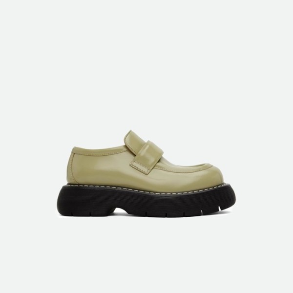 ❤보테가베네타 여성 스웰 올리브 로퍼 【매장-140만원대】 - Bottega Veneta Womens Olive Loafer - bv173x
