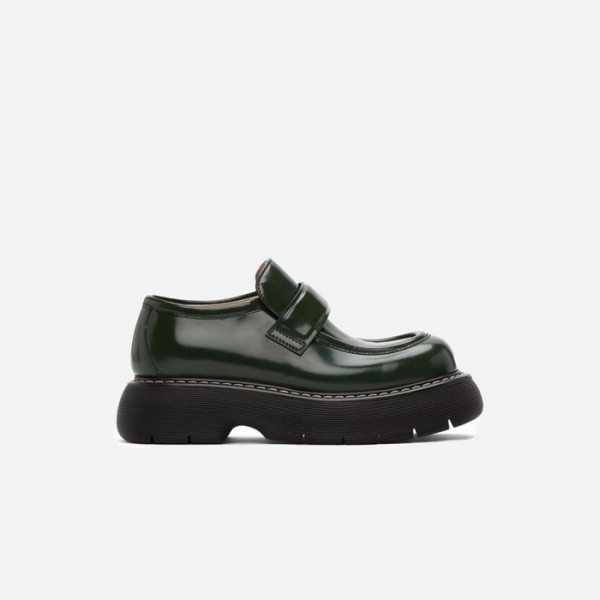❤보테가베네타 여성 스웰 그린 로퍼 【매장-140만원대】 - Bottega Veneta Womens Green Loafer - bv174x