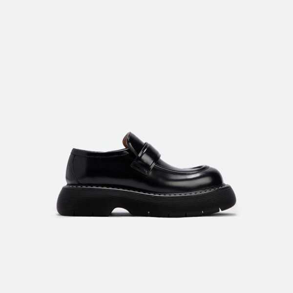 ❤보테가베네타 여성 스웰 블랙 로퍼 【매장-140만원대】 - Bottega Veneta Womens Black Loafer - bv176x