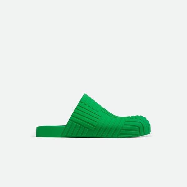❤보테가베네타 남/녀 패러킷 슬라이드 【매장-100만원대】 - Bottega Veneta Unisex Green Slippers - bv181x