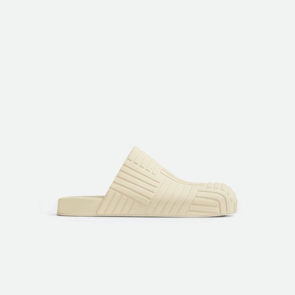 ❤보테가베네타 남/녀 패러킷 슬라이드 【매장-100만원대】 - Bottega Veneta Unisex Ivory Slippers - bv182x