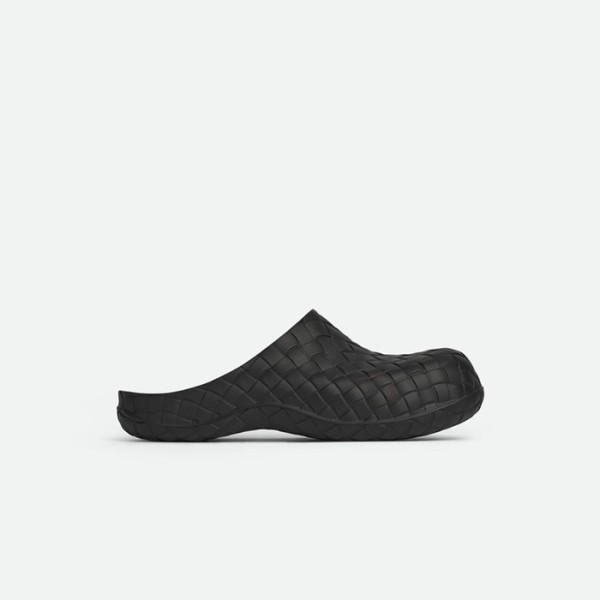 ❤보테가베네타 남/녀 블랙 비비 클로그 【매장-100만원대】 - Bottega Veneta Unisex Black Slippers - bv189x