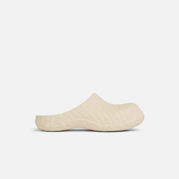 ❤보테가베네타 남/녀 씨 솔트 비비 클로그 【매장-100만원대】 - Bottega Veneta Unisex Black Slippers - bv190x