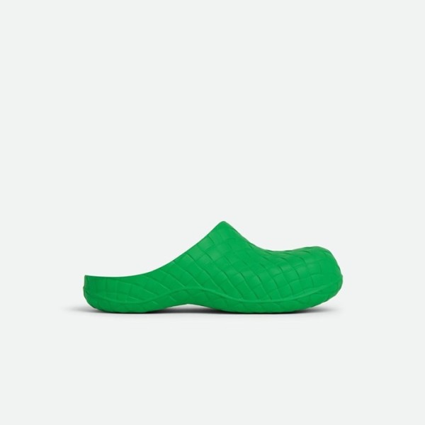 ❤보테가베네타 남/녀 패러킷 비비 클로그 【매장-100만원대】 - Bottega Veneta Unisex Green Slippers - bv191x