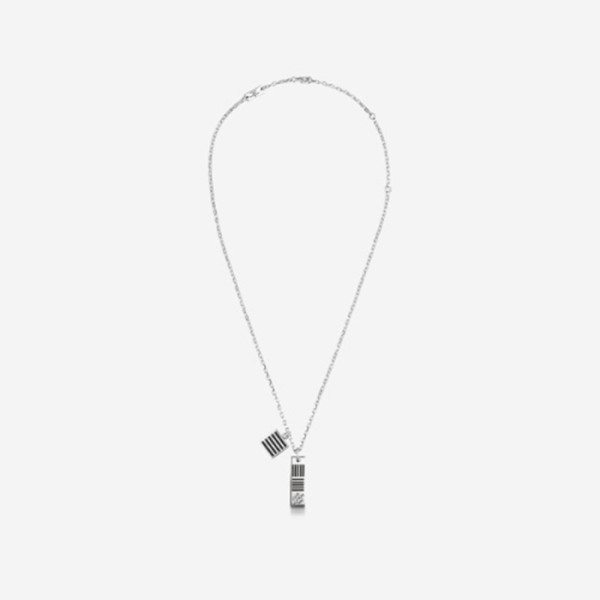 ❤루이비통 남성 모노그램 참스 목걸이 M62485 【매장-100만원대】 - Louis vuitton Mens Necklace - acc207x