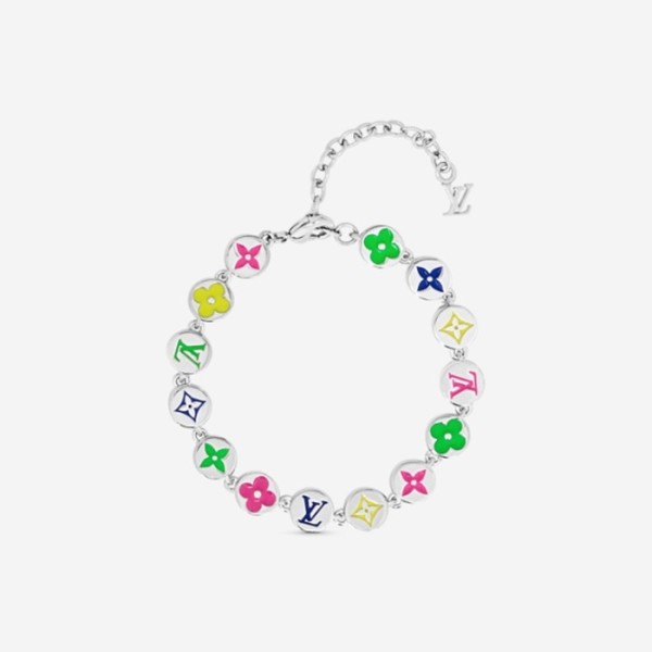 ❤루이비통 남성 모노그램 컬러스 팔찌 M1046A 【매장-100만원대】 - Louis vuitton Mens Bangle - acc211x