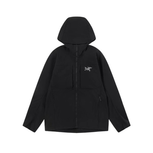 ❤아크테릭스 남성 블랙 자켓 - Arcteryx Mens Black Jackets - arc13x