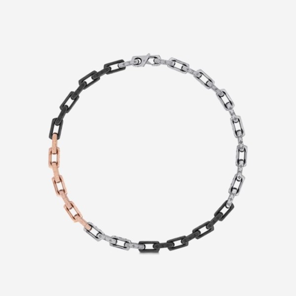 ❤루이비통 남성 모노그램 체인 목걸이 M01190 【매장-170만원대】 - Louis vuitton Mens White Gold Necklace - acc214x