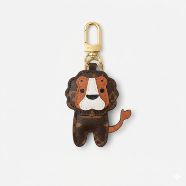 ❤루이비통 남성 라이언 펜던트와 키링  - Louis vuitton Mens Brown Key Ring - acc219x