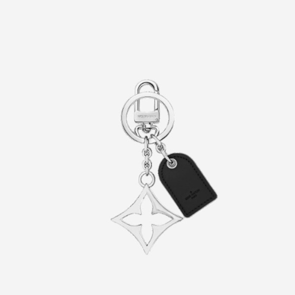 ❤루이비통 LV 남성 포 유 앤 미 키링 M00834 【매장-100만원대】 - Louis vuitton Mens White Gold Key Ring - acc221x