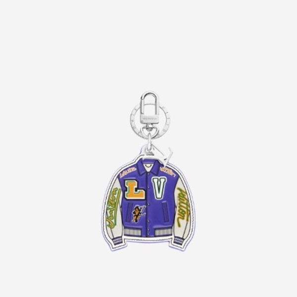 ❤루이비통 LV 남성 바시티 재킷 일러스트르 키링 MP3385 【매장-100만원대】 - Louis vuitton Mens Purple Key Ring - acc223x