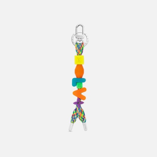 ❤루이비통 남성 플레이 키 홀더 앤 백 참 MP3450 【매장-90만원대】 - Louis vuitton Mens Orange Key Ring - acc233x