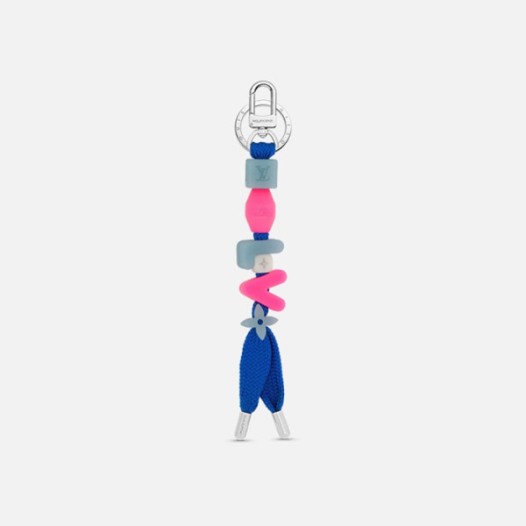 ❤루이비통 남성 플레이 키 홀더 앤 백 참 MP3458 【매장-90만원대】 - Louis vuitton Mens Blue Key Ring - acc234x
