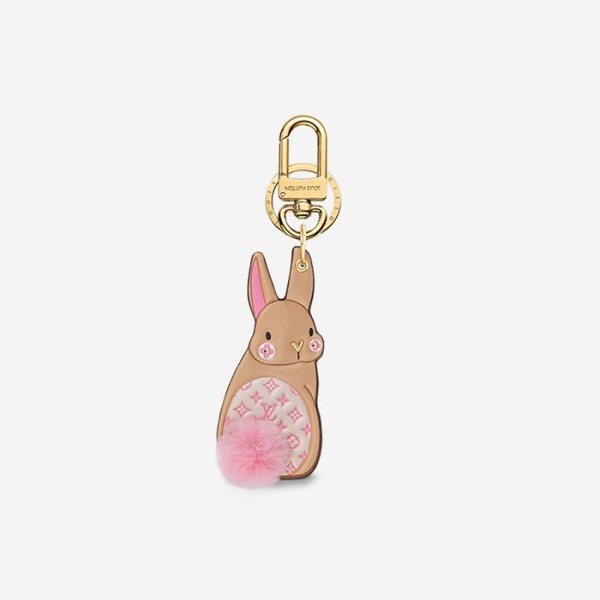❤루이비통 여성 버니 키 홀더 M00994 【매장-60만원대】 - Louis vuitton Womens Pink Key Ring - acc240x