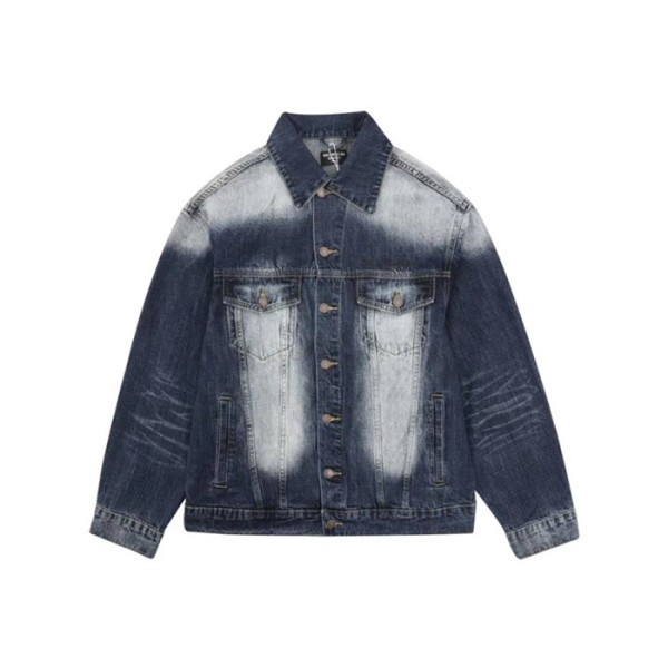 ❤발렌시아가 남성 블루 자켓 - Balenciaga Mens Blue Jackets - ba705x