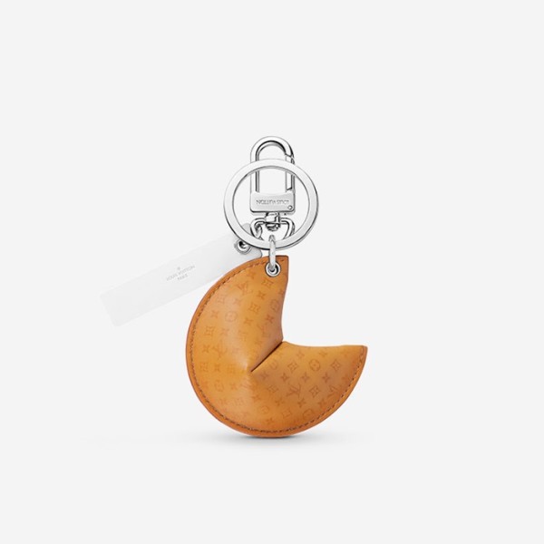 ❤루이비통 남/녀 포춘 쿠키 백 참 & 키 홀더 MP3454 【매장-70만원대】 - Louis vuitton Unisex Beige Key Ring - acc242x