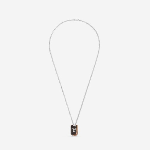 ❤루이비통 LV 남성 셰이드 로켓 펜던트 M00883 【매장-90만원대】 - Louis vuitton Mens White Gold Necklace - acc243x