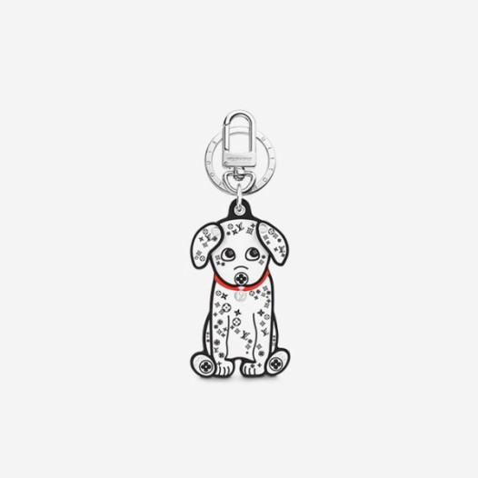 ❤루이비통 남/녀 달마타 키 홀더 & 백 참 M00746 【매장-80만원대】 - Louis vuitton Unisex White Gold Key Ring - acc254x