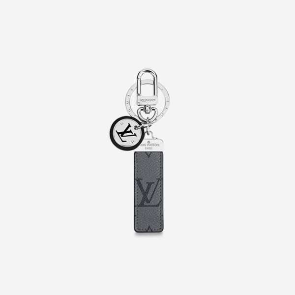 ❤루이비통 남성 네오 LV 클럽 백 참 & 키 홀더 M69475 【매장-50만원대】 - Louis vuitton Mens White Gold Key Ring - acc255x