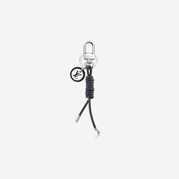 ❤루이비통 남/녀 레더 로프 키 홀더 M67224 【매장-50만원대】 - Louis vuitton Unisex Black Key Ring - acc258x