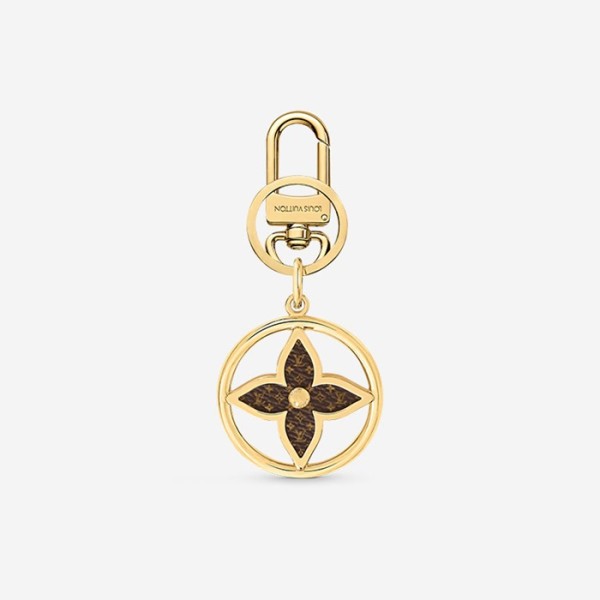 ❤루이비통 남/녀 퍼즐 플라워 모노그램 키링 M01207 【매장-60만원대】 - Louis vuitton Unisex Black Key Ring - acc259x