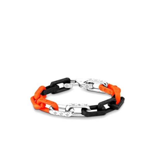 ❤루이비통 남성 모노그램 버질아블로 팔찌 【매장-400만원대】 - Louis vuitton Mens White Gold Bangle - acc265x
