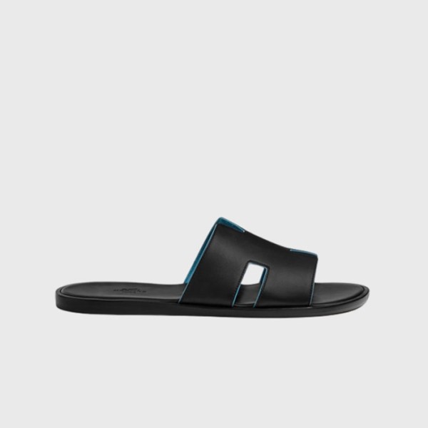 ❤에르메스 남성 이즈미르 샌들 【매장-150만원대】 - Hermes Mens Black Slippers - he285x